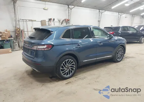 2019 Lincoln Nautilus Reserve из США, поврежденный, VIN 2LMPJ8L92KBL10401